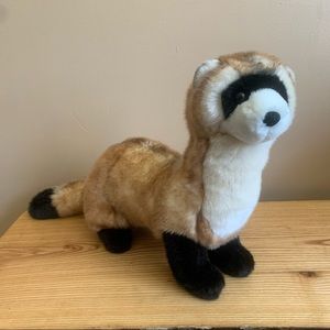 Douglas Vince Black-Footed Ferret Plush - New
